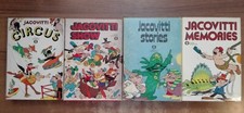Lotto 4 COFANETTI JACOVITTI Memories Show Circus Stories Oscar Mondadori fumetti