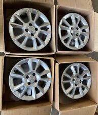 4 CERCHI IN LEGA ORIGINALI OPEL CORSA R16 4x100