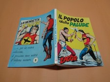 ZAGOR SCRITTA ROSSA N° 7