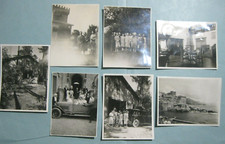 lotto 7 antiche foto NOBILTA'