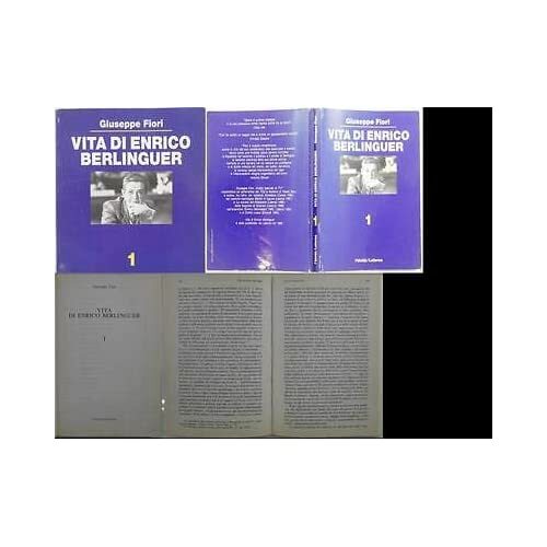7676 libro vita enrico - libro, di