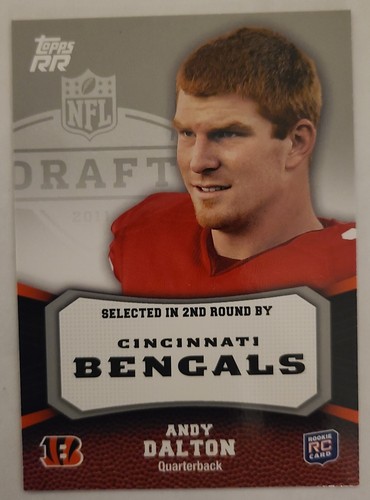 2011 topps 126 andy dalton - andy,