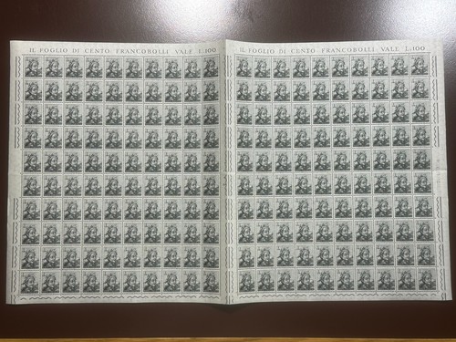 1961 michelangiolesca - michelangiolesca, 1£