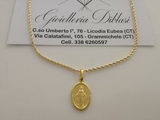 COLLANA E MEDAGLIA MADONNA