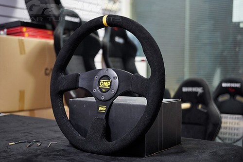 Volante sportivo piatto 350 - , mm
