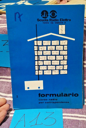 Scuola radio elettra fascicolo - elettra,
