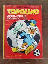 1974 05 12 TOPOLINO 12 MAGGIO 1974 N.963 SENZA REGALO VEDI NOTE