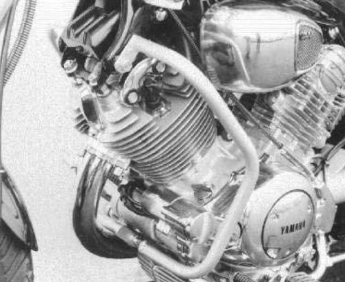 Protezione motore yamaha - protezione,