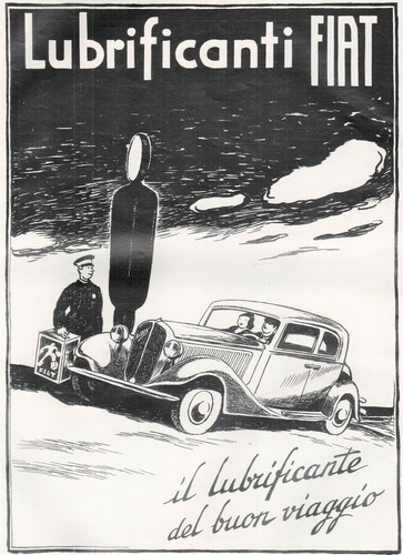 Pubblicita 1934 fiat - 1934, ardita