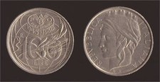 100 LIRE 1995 50° ANNI FAO -