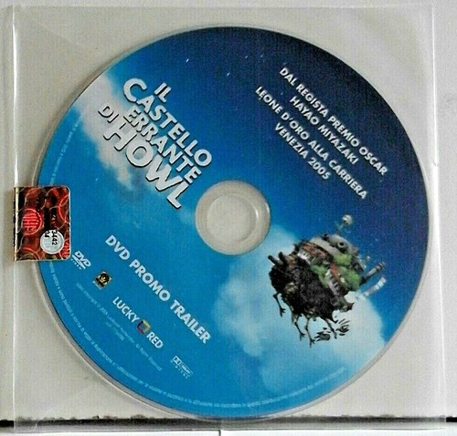 Dvd promo il castello - dvd,