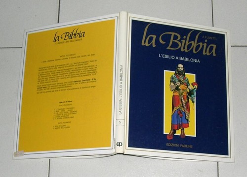 Bibbia fumetti esilio a - la,