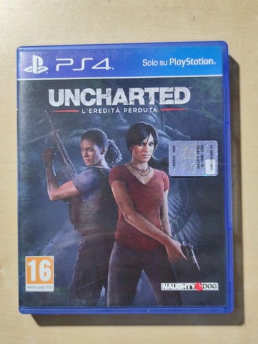 Uncharted eredità perduta - uncharted,