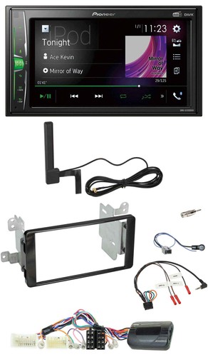 Pioneer mp3 dab - dab, 2din