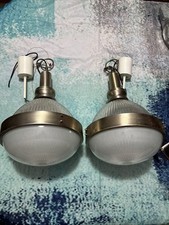 Coppia Lampade A Sospensione design Ignazio Gardella per Azucena