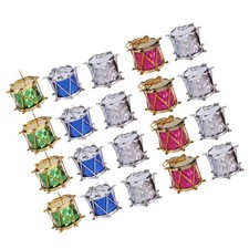  48 Pcs Soprammobili Natalizi