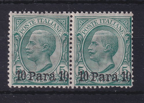 Italia posta nel - italia, 1907