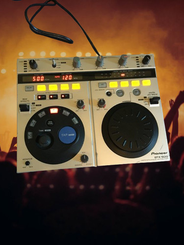 Pioneer efx 500 - pioneer, efx-500