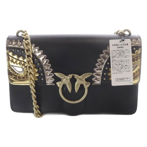 Pinko shoulder bag - shoulder, paisley