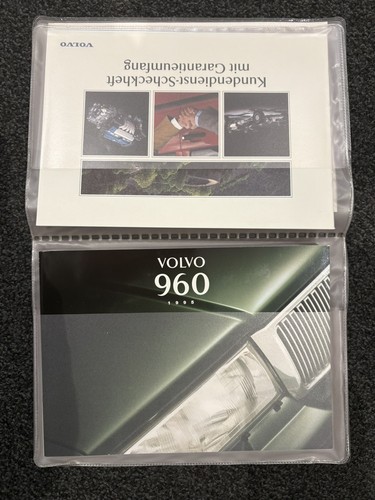 Volvo 960 manuale - uso, e