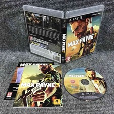 MAX PAYNE 3 SONY PLAYSTATION 3