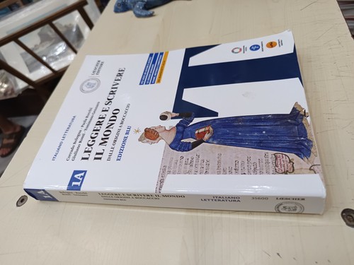 Leggere scrivere mondo - leggere,