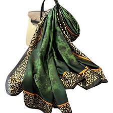 Foulard long femme polyester