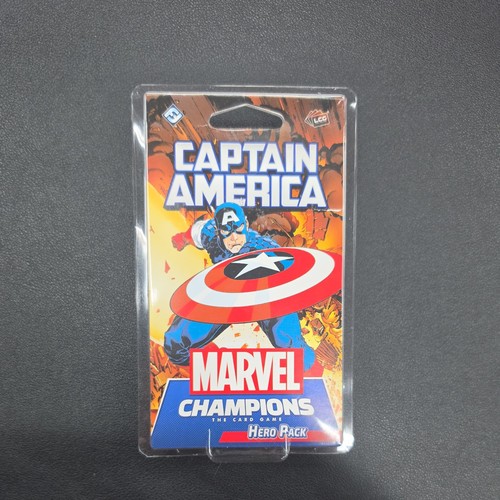 Ffg captain america hero pack - america,