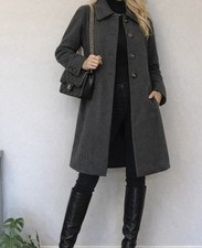 Cappotto Donna Pura Lana