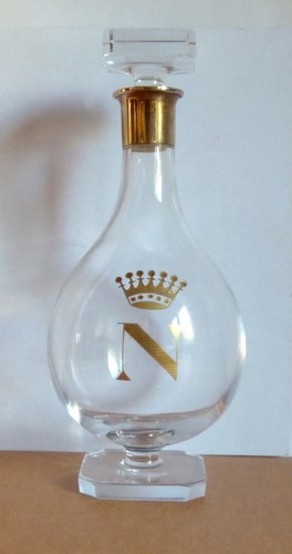 Antica caraffa napoleone vetro - napoleone,