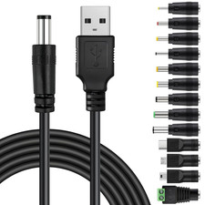 13 in 1, Cavo USB a DC, Cavo