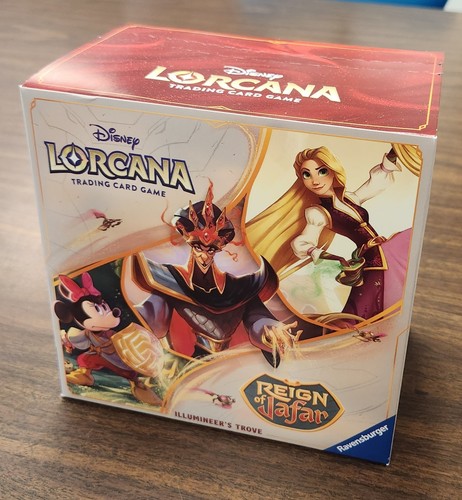 Disney lorcana regno - regno, jafar
