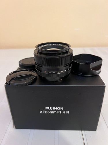 Fujifilm fujinon 35mm - fujinon, xf