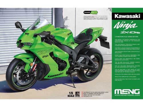 Modello meng kawasaki ninja - kawasaki,