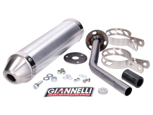 Marmitta giannelli alluminio - marmitta,