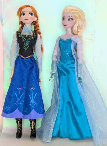 Anna elsa frozen - elsa, disney