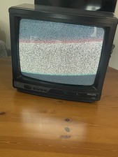 TV Philips a Tubo Catodico 14 Pollici – Perfettamente Funzionante