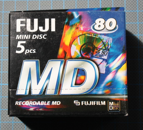 Fujifilm md 80 minutes - fujifilm,