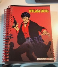 DYLAN DOG PIGNA Quaderno A5