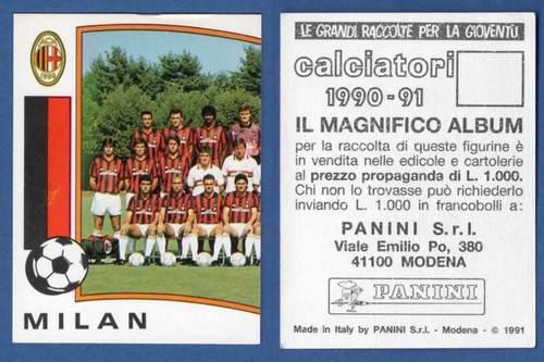 Figurina calciatori panini - figurina,