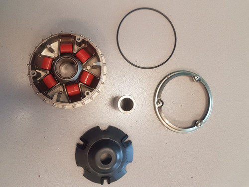 Variatore completo rulli guida - completo,
