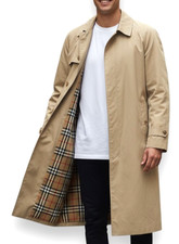 Trench cappotto uomo Burberry