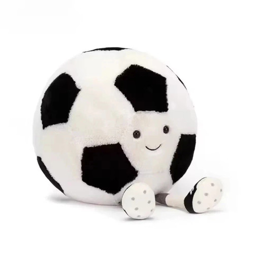 Peluche pallone calcio - peluche,