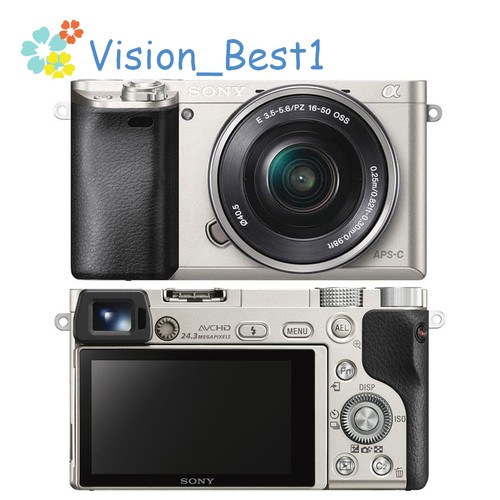 Sony alpha a6000 mirrorless - sony,