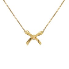Collana con ciondolo - , oro