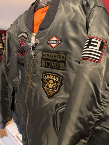 Giacca bomber pilota eminem - giacca,