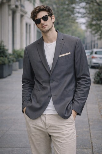 Giacca blazer uomo daniele - blazer,