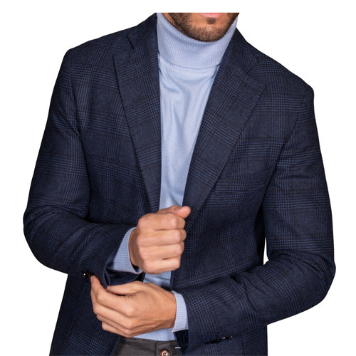 Giacca uomo principe galles - giacca,