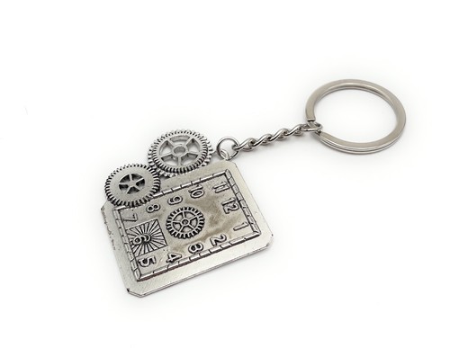 Orologio libro meccanico - libro,