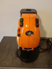 Macchina da caffè Didiesse Frog Caffè Borbone arancione – non funzionante / per